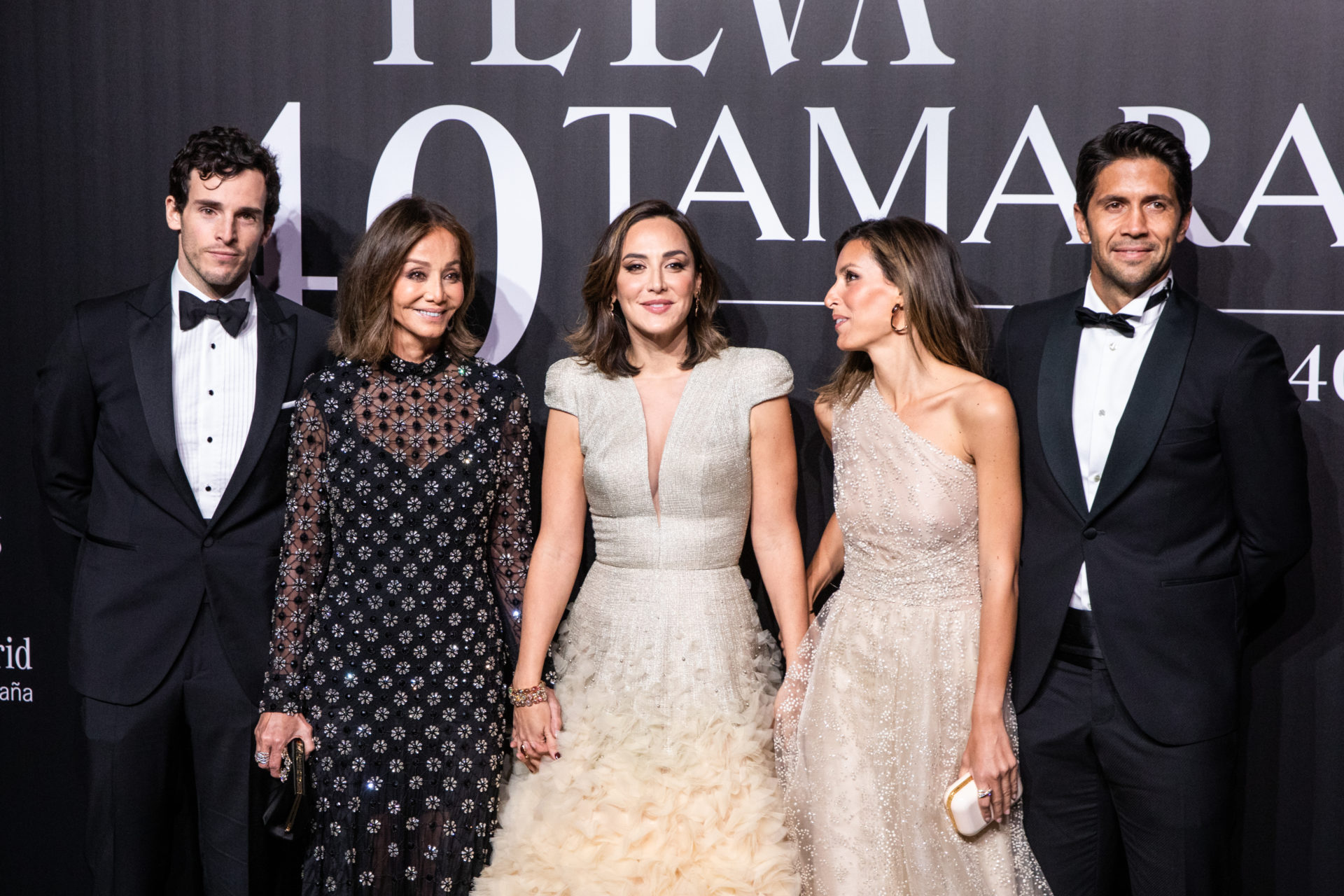 Tamara Falco Celebrates Her 40th Birthday With Telva Magazine In Madrid