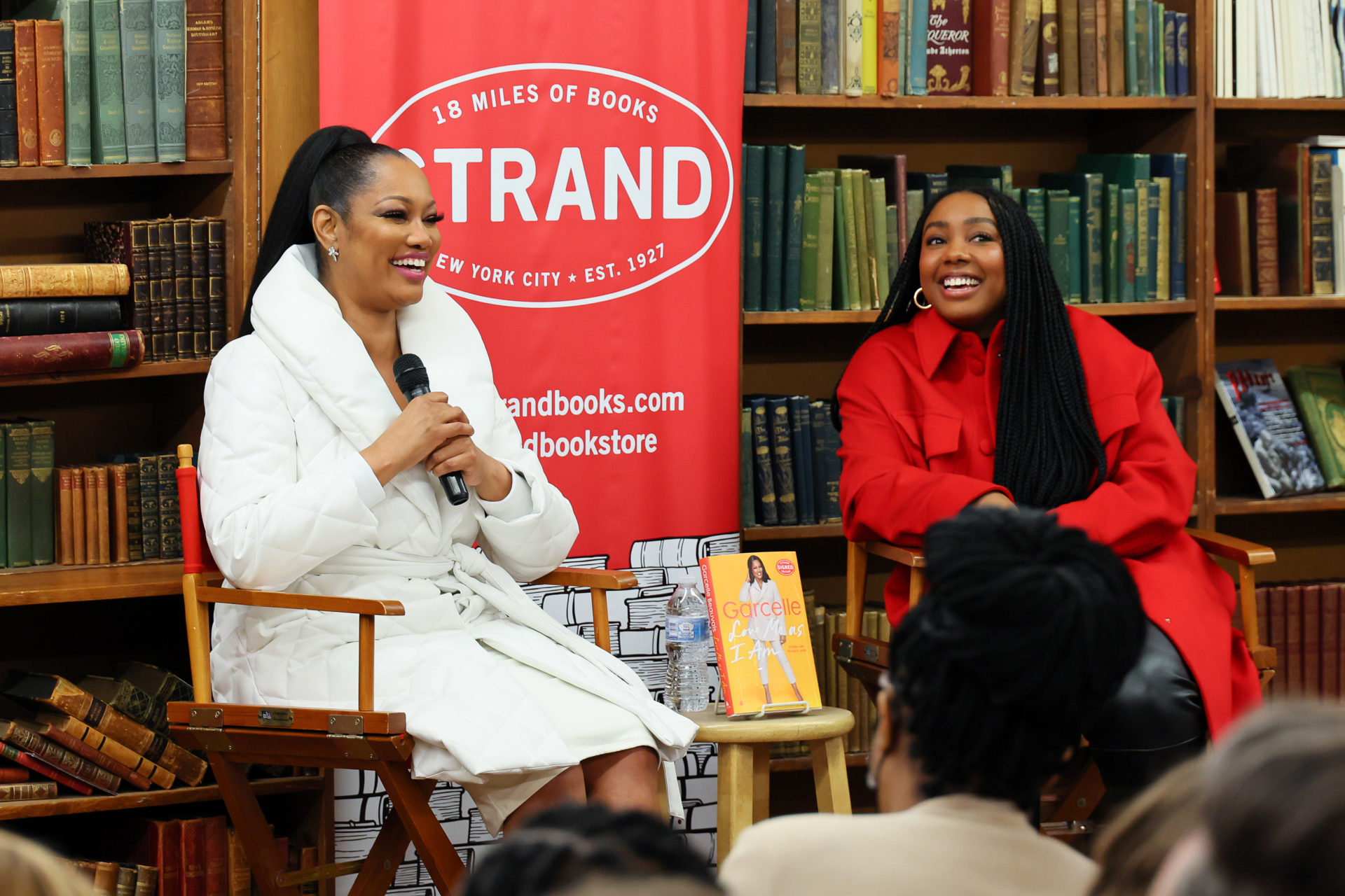 Garcelle Beauvais Discusses Her New Book "Love Me As I Am" With Lindsay Peoples