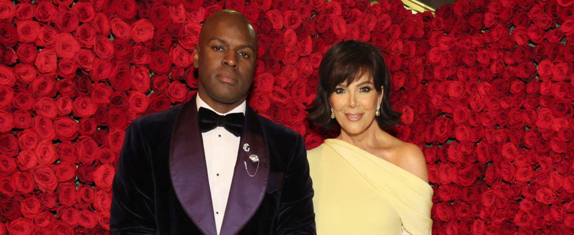 Kris Jenner gushes over 41-year-old beau Corey in eighth anniversary montage