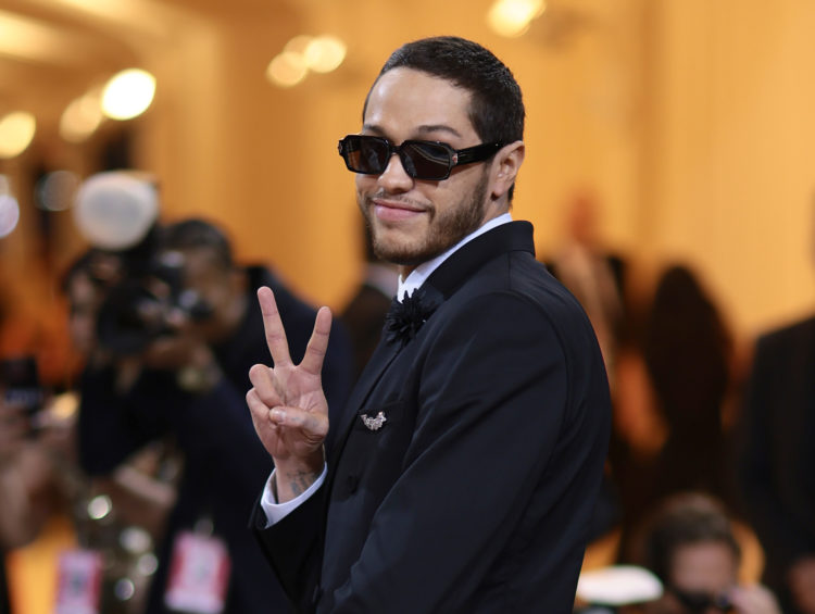 Pete Davidson seen loved-up in new rom-com role weeks after breaking up with Kim