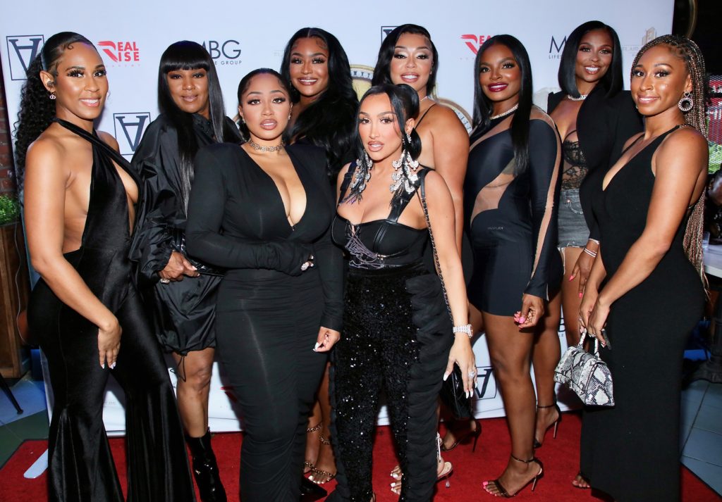 VH1's "Basketball Wives" Private Premiere Viewing Party