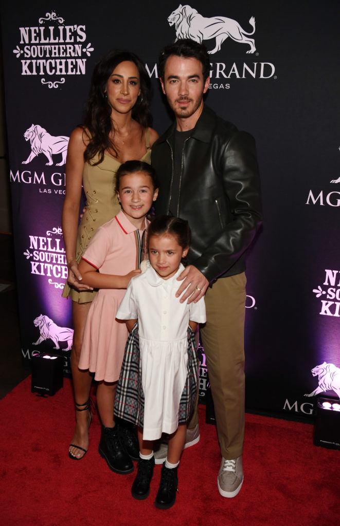 Jonas Family's Grand Opening Party of Nellie's Southern Kitchen At MGM Grand In Las Vegas