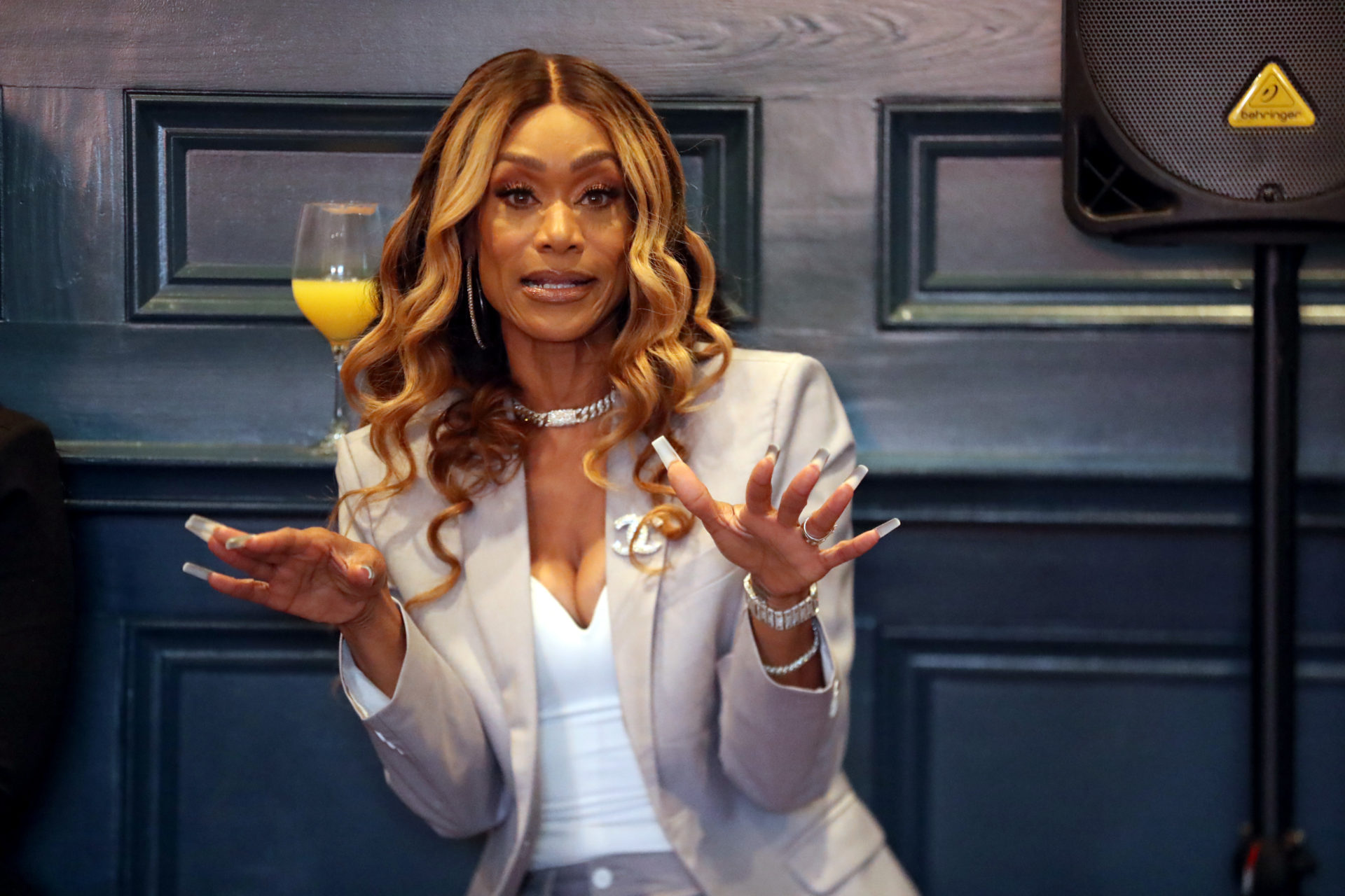 Tami Roman left Basketball Wives but kept up her wealth as an actress