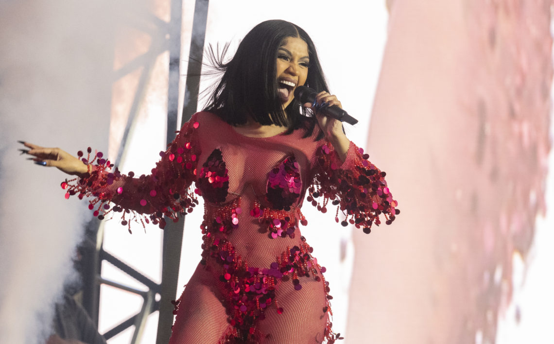 Cardi B branded 'real and beautiful' as she shares candid 'moustache' snap