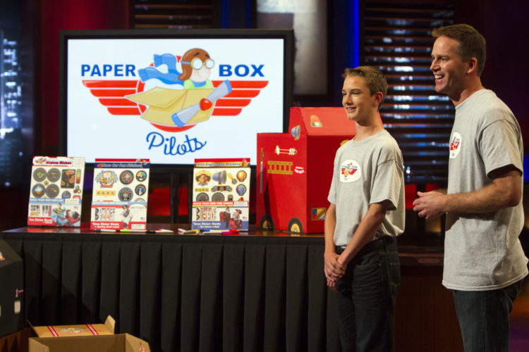 Shark Tank phenomenon Paper Box Pilots are no longer in business in 2022