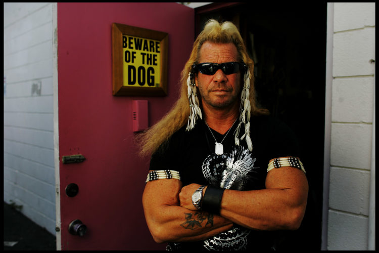 Dog the Bounty Hunter scandals - Arrested while hunting fugitive to phone call leak