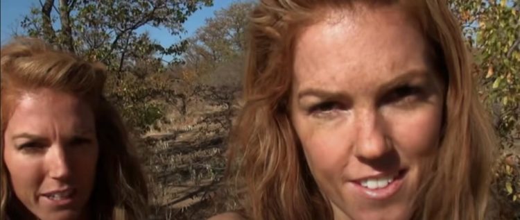 The Wild Twins on Naked and Afraid are still exploring the world