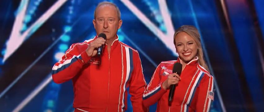 AGT's Nerveless Nocks thrilled crowds since 1840, the Queen inspired their name