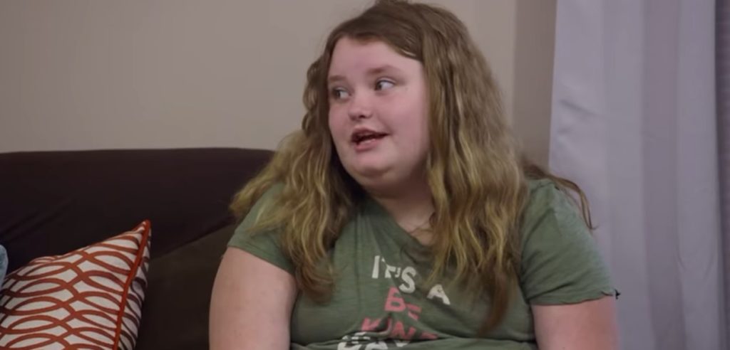 Honey Boo Boo tells sister Pumpkin Mama June could stay with them as they discuss where their mother needs to stay