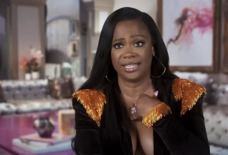 RHOA's Kandi calls Marlo 'mad' for forgetting their explosive row night before