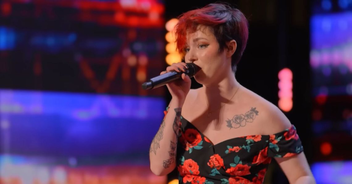 Autistic singer Aubrey Burchell captivates AGT fans with The Weeknd tune