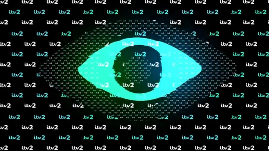 Tiny ITV2 logos transform into the Big Brother eye to tease the return of the show in 2023