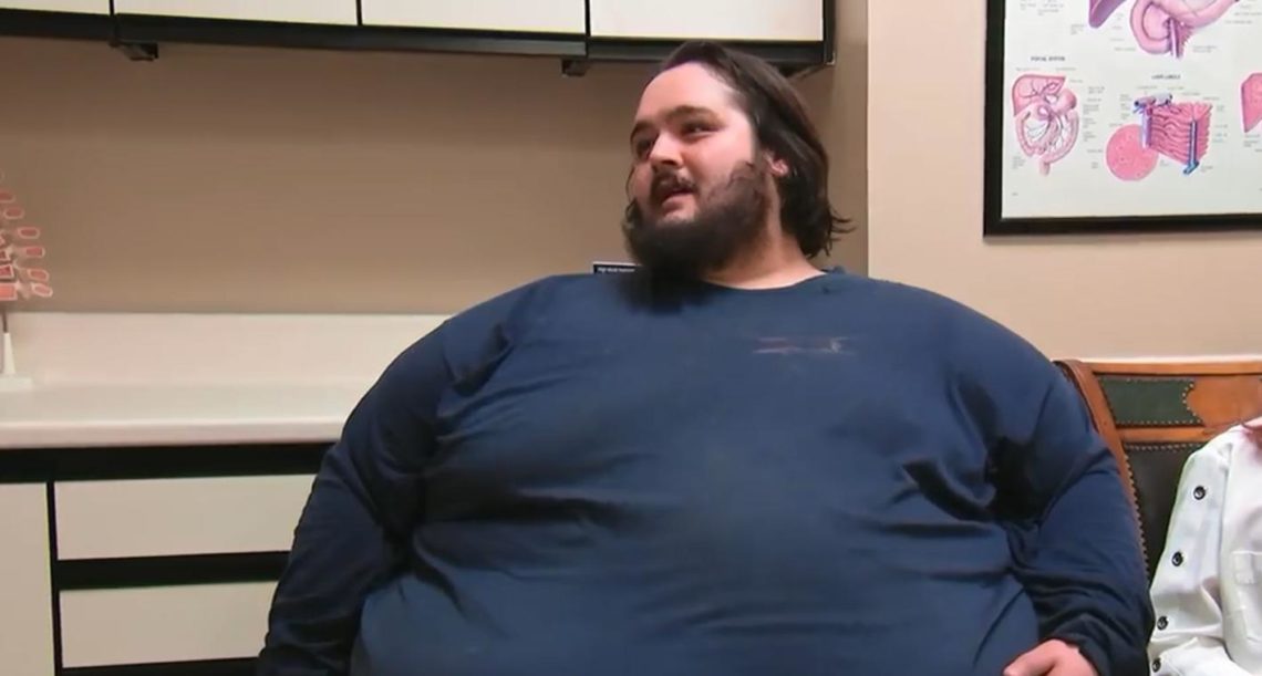 My 600-lb Life fans say David looks 'so good' as he continues weight loss