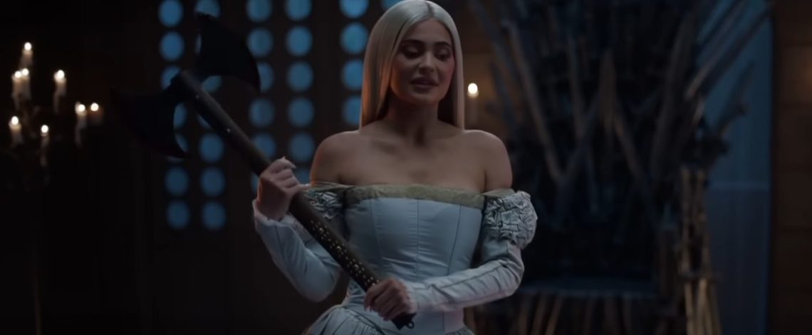 King Kylie proves she's the most powerful sister in House Of The Dragon parody
