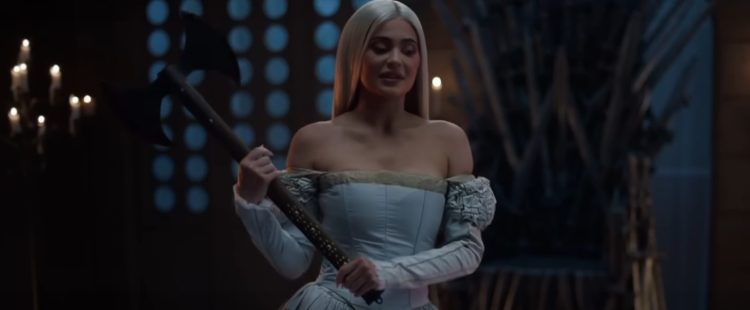 King Kylie proves she's the most powerful sister in House Of The Dragon parody