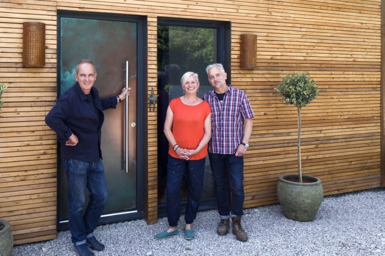 Grand Designs couple Kate and Rob totally transform their 1940's prefab house