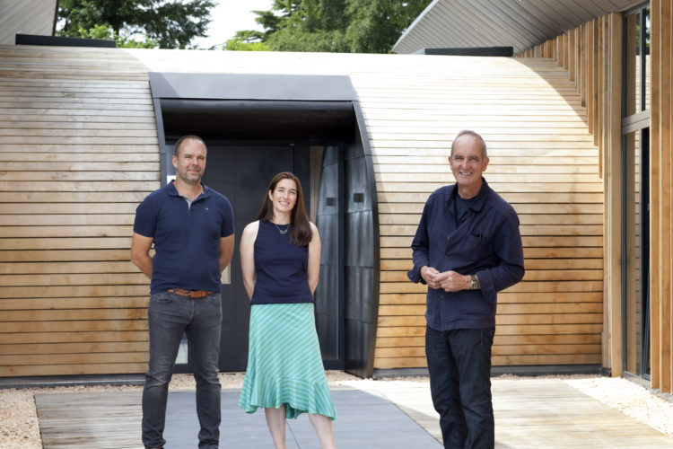 Dorran left to build £1M underground home alone on Grand Designs