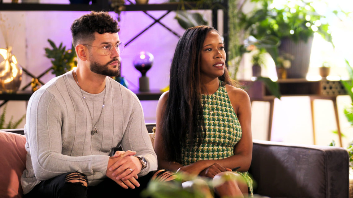 Duka and Whitney in Married At First Sight UK series 7