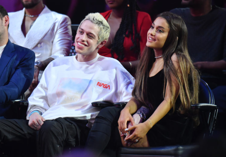What happened between Pete Davidson and Ariana Grande?