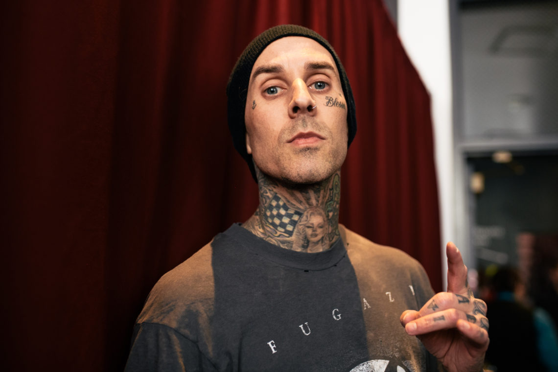 Travis Barker's tribute to nephew Brandt with unseen family photos after tragic death