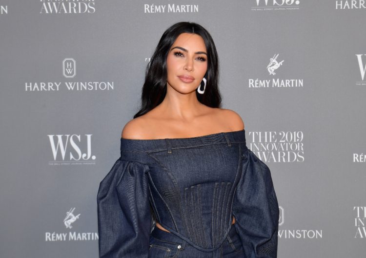 Kim Kardashian has climbed the success ladder easily but it's not the same with stairs
