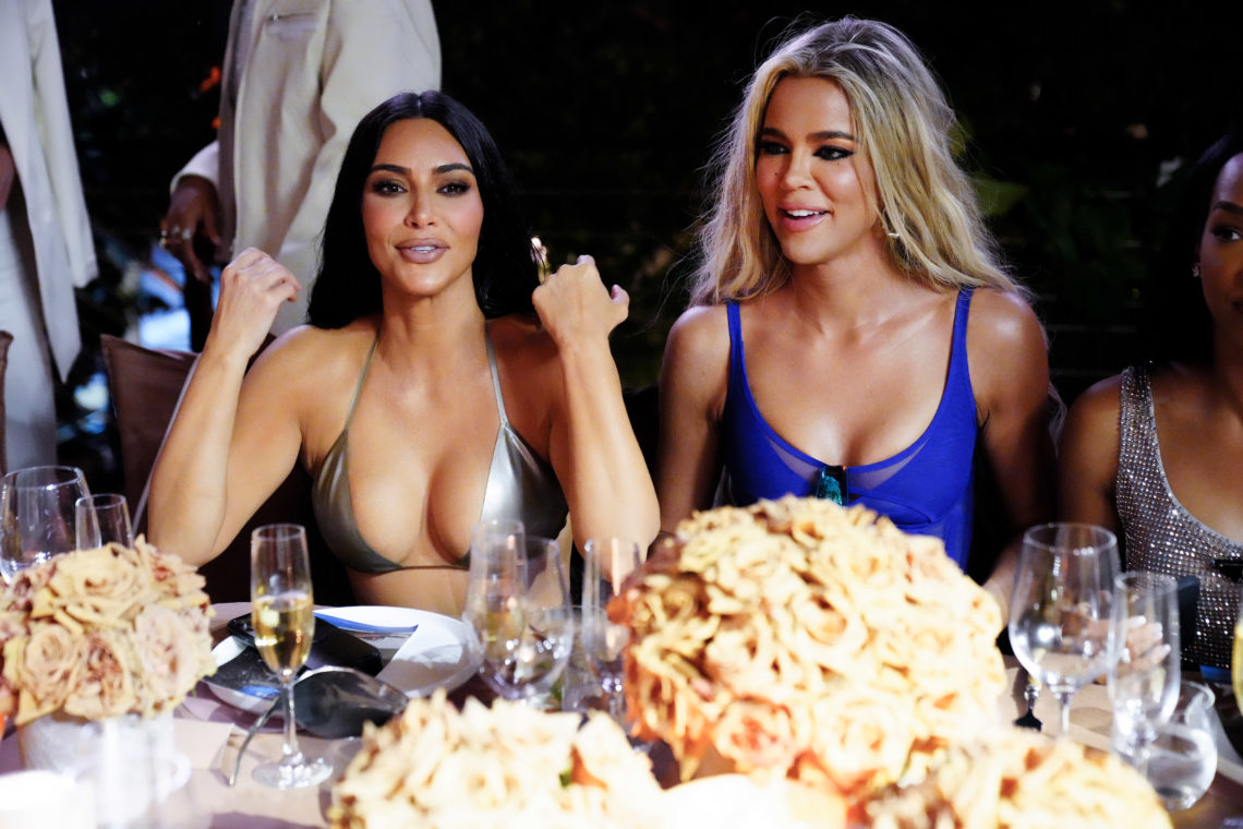 Kim and Khloé Kardashian are 'single ladies' dazzling at Beyoncé’s birthday party