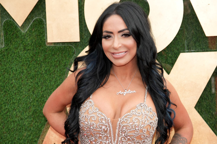 Jersey Shore's Angelina Pivarnick 'dating' Vinny, 19, who lives in her garage
