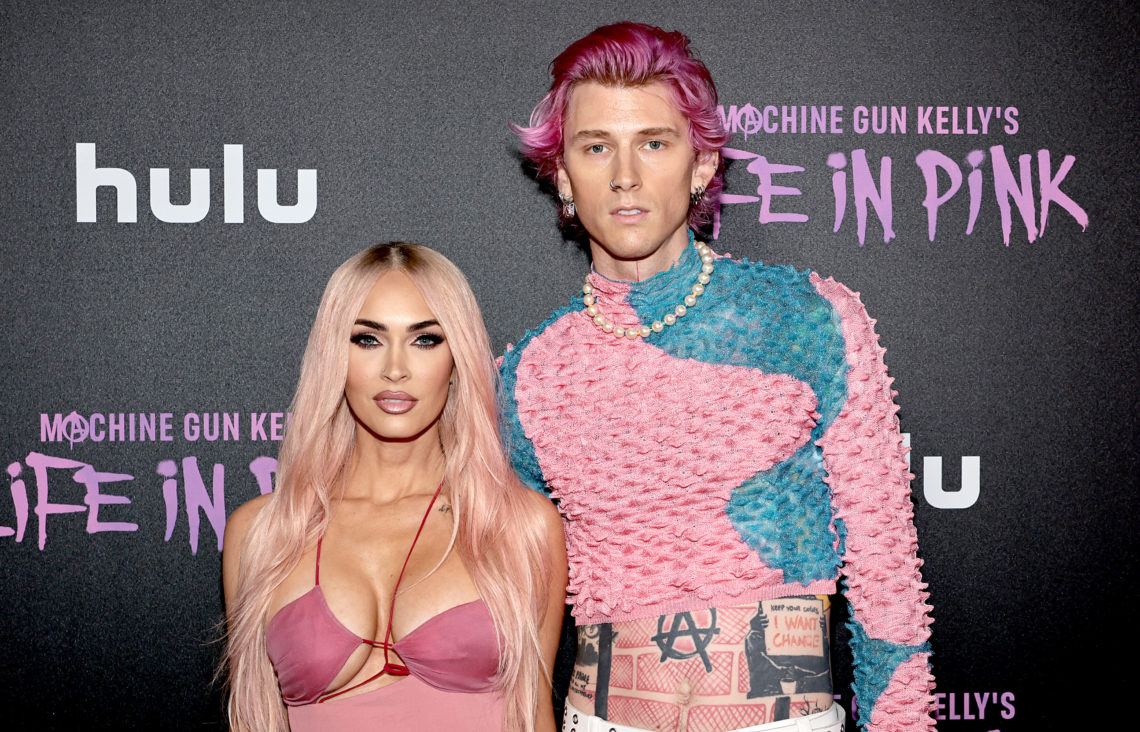 Megan Fox and MGK 'understood the assignment' as they stun for Beyoncé's birthday bash