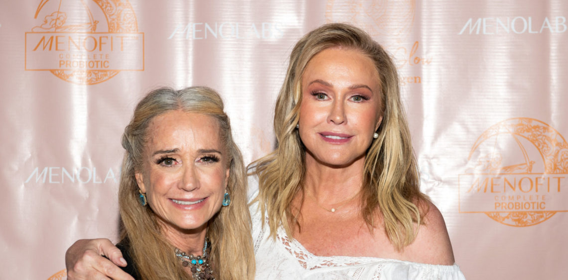 RHOBH's Kim Richards weighs in on Kathy and Kyle's Aspen drama