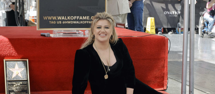 Kelly Clarkson earns Hollywood Walk Of Fame star as fans beg for The Voice return