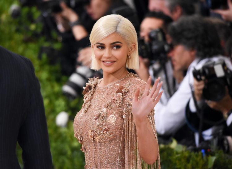Kylie Jenner's enormous closet gets confused for a luxury store by fans