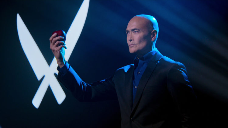 What is Iron Chef Mexico's Katana and what's its significance?