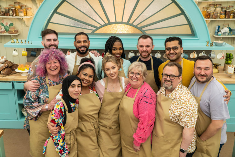 Bake Off 2022 contestants include Janusz, Sandro, Maxy, Maisam and Rebs