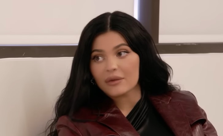 Kylie Jenner opens up over giving birth to her baby boy on The Kardashians as she sits down with Kendall Jenner
