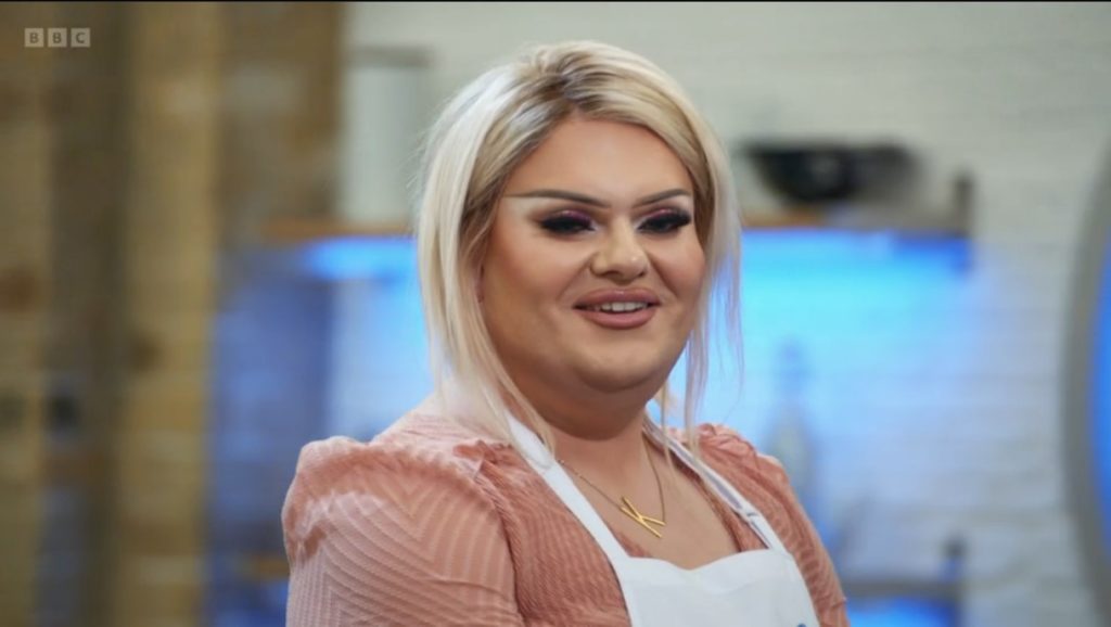Kitty is eliminated from Celebrity MasterChef