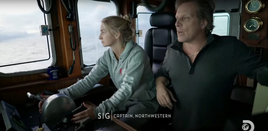 Deadliest Catch's Mandy Hansen sets sail for Arctic Circle with dad Sig