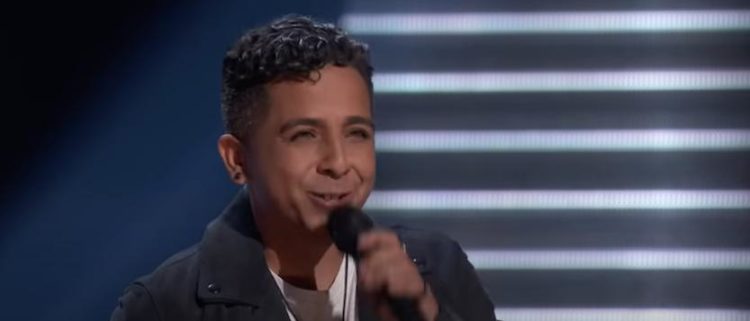 Omar Cardona has been singing for years for huge companies including Disney