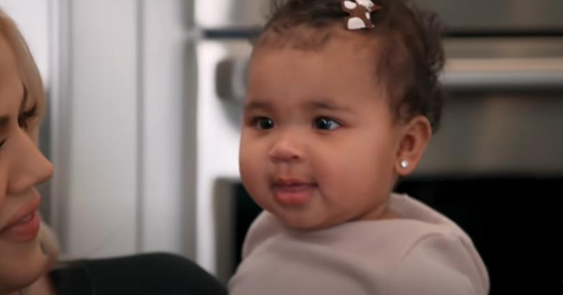 Angelic True Thompson and Dream Kardashian are growing up so quickly fans can't cope
