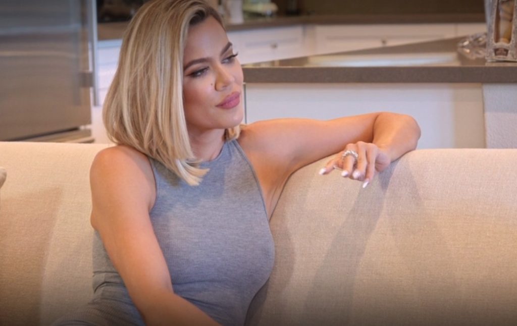 Khloe Kardashian says she is anxious as she awaits her second baby