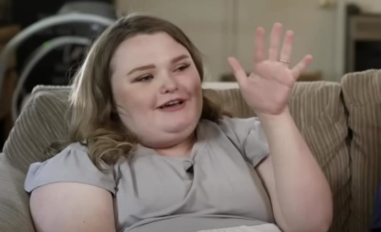 Honey Boo Boo says everyone's likely 'mad' because they can't 'be like her'