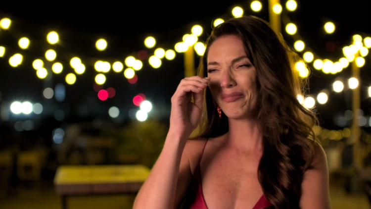MAFS UK fans fume as April breaks down in tears after 'cheating row' with George