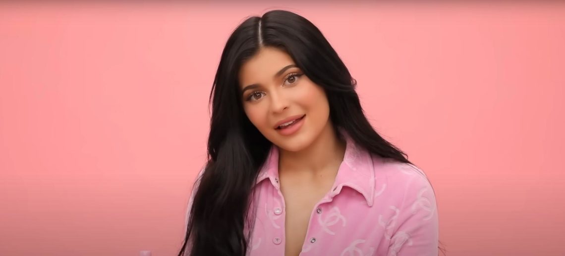 Kylie Jenner mistaken for Angelina Jolie with new bangs and sultry makeup