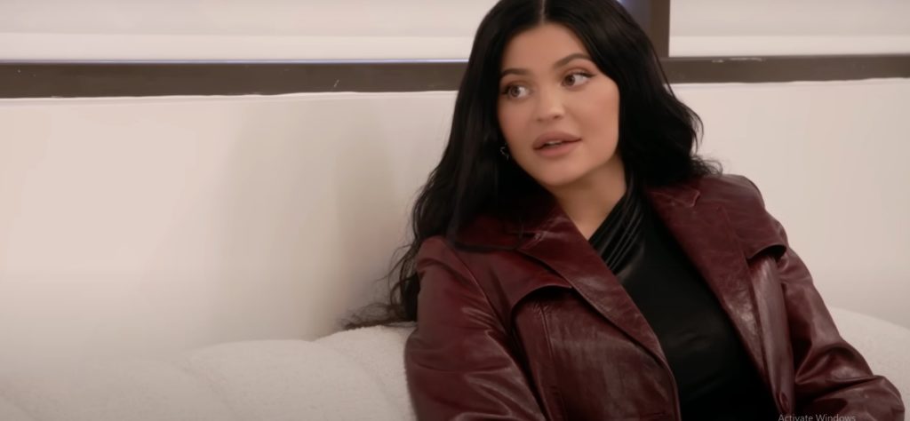 Kylie Jenner in The Kardashians season 2 trailer