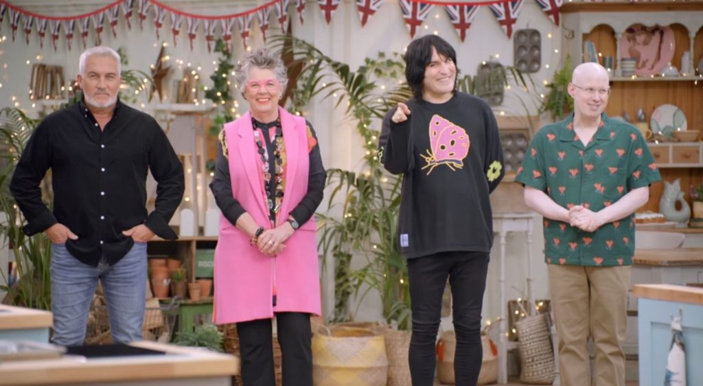 Paul Hollywood, Prue Leith, Noel Fielding and Matt Lucas kick off s6 of The Great British Bake Off