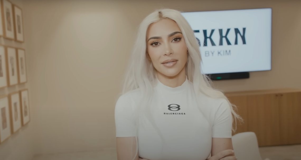 Fans roast Kim Kardashian over her refill tutorial for $89 tissue box