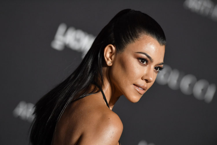 Kourtney Kardashian proves she's the 'Queen of Halloween' with bold skeleton outfit