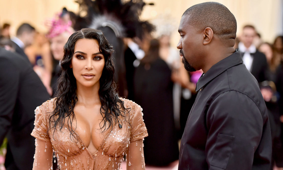 Kim Kardashian fans point out her ties to Skechers after Kanye turned up at HQ uninvited