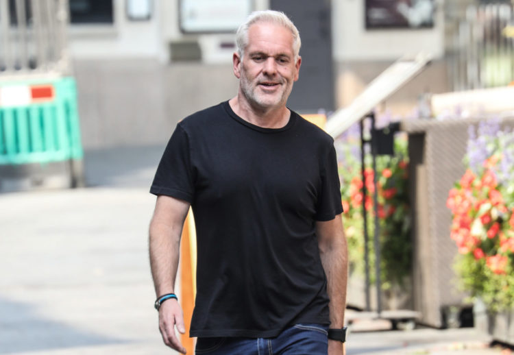 Chris Moyles undergoes six stone weight loss in unrecognisable transformation