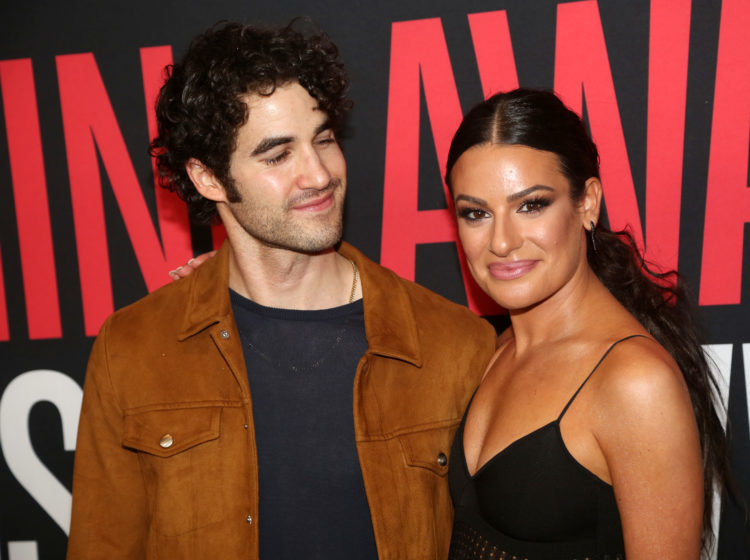Glee fans swoon over Lea Michele and Darren Criss' 'supportive friendship'