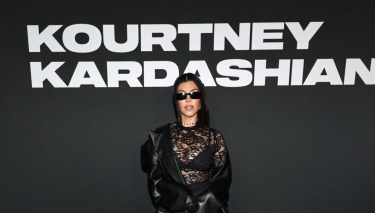 Kourtney Kardashian not afraid of 'Pooshing' boundaries with cut-out dress